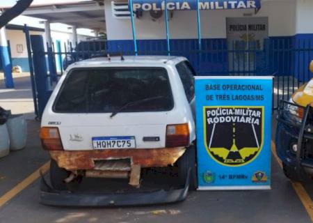 Traficante é preso com 30 kg de haxixe marroquino em Santa Rita do Rio Pardo